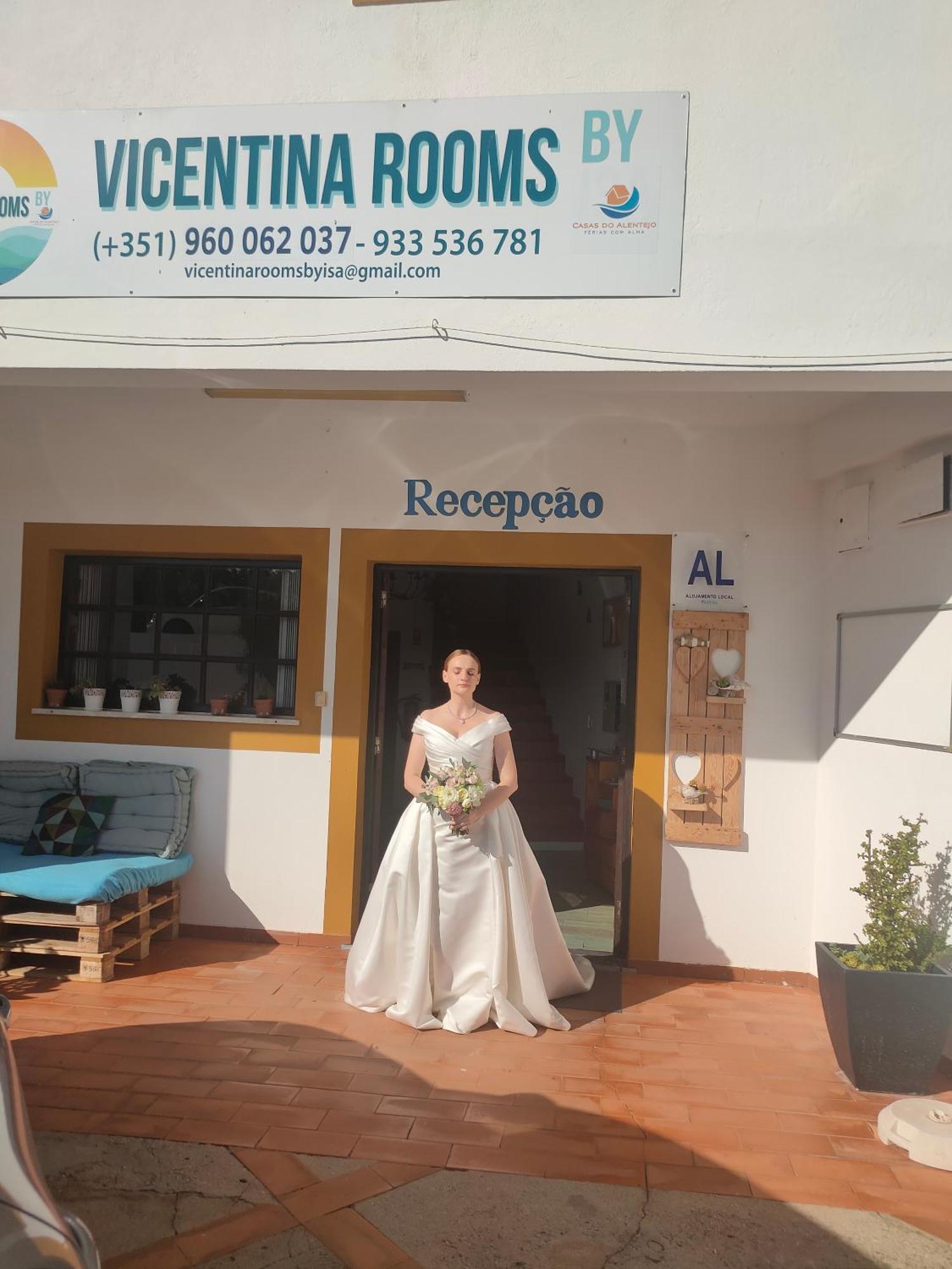 אלמוגראבה Vicentina Rooms By Casas Do Alentejo מראה חיצוני תמונה